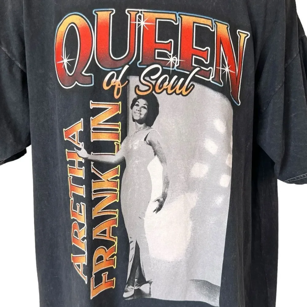 Aretha Franklin Queen Of Soul T-Shirt